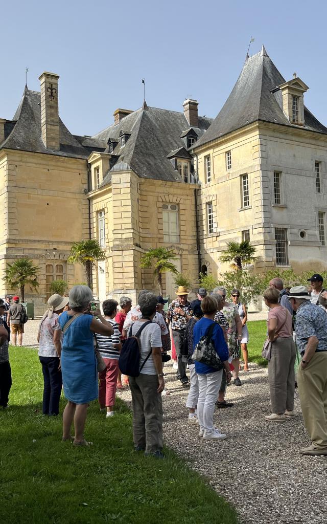 Parc Acquigny visite groupe