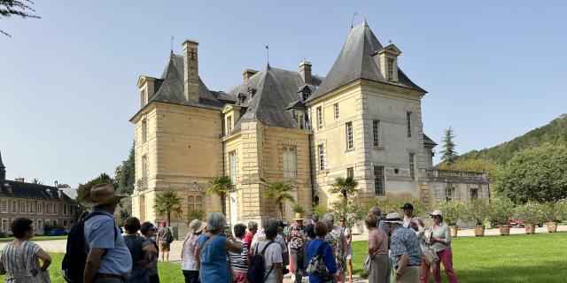 Parc Acquigny visite groupe