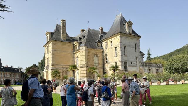 Parc Acquigny visite groupe