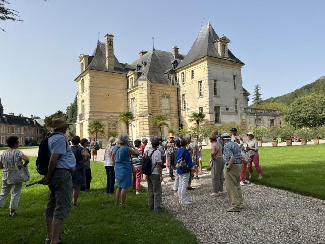 Parc Acquigny visite groupe