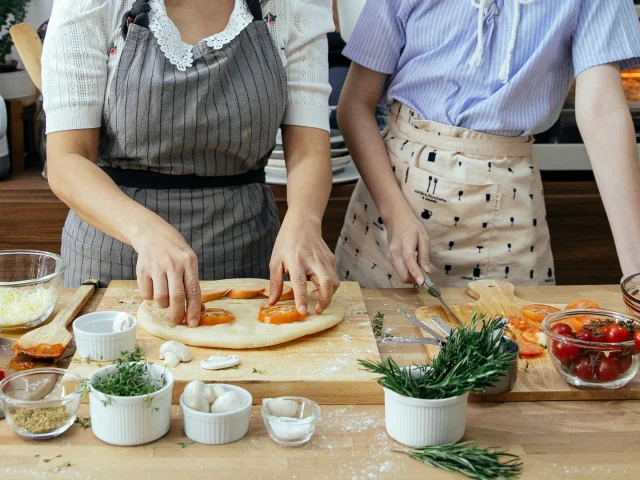 Atelier d'entreprise culinothérapie - Terres d'envol