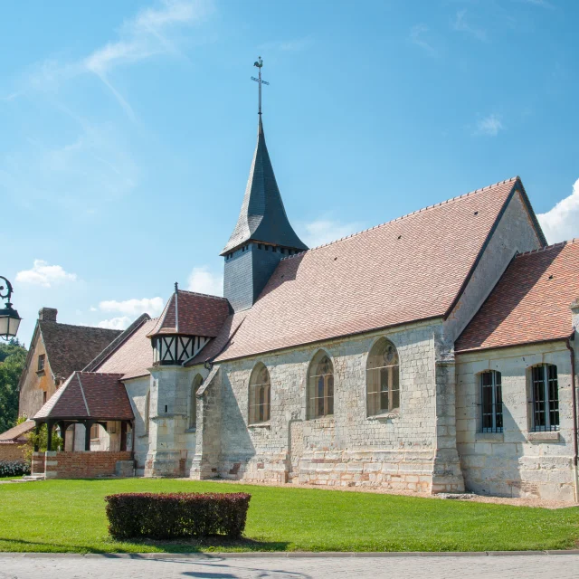 Eglise de Pinterville