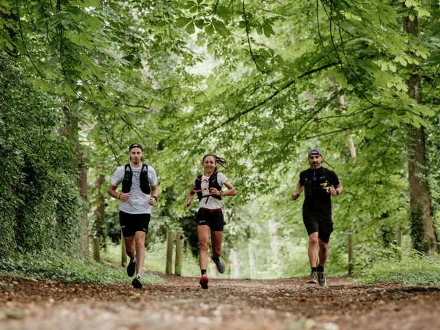 Trail Avec Sylvaine Cussot