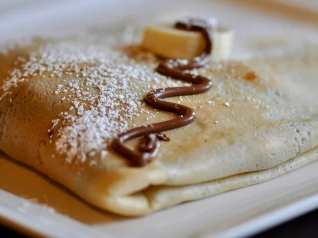 Crêpe chocolat