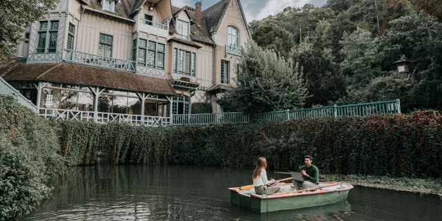 Seine Eure Spot Seminaire Moulin Andee