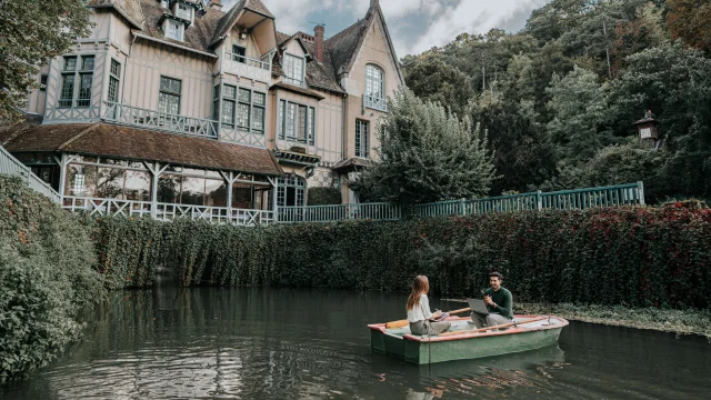 Seine Eure Spot Seminaire Moulin Andee