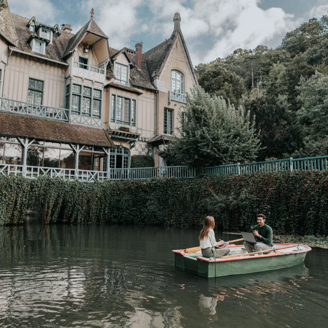 Seine Eure Spot Seminaire Moulin Andee